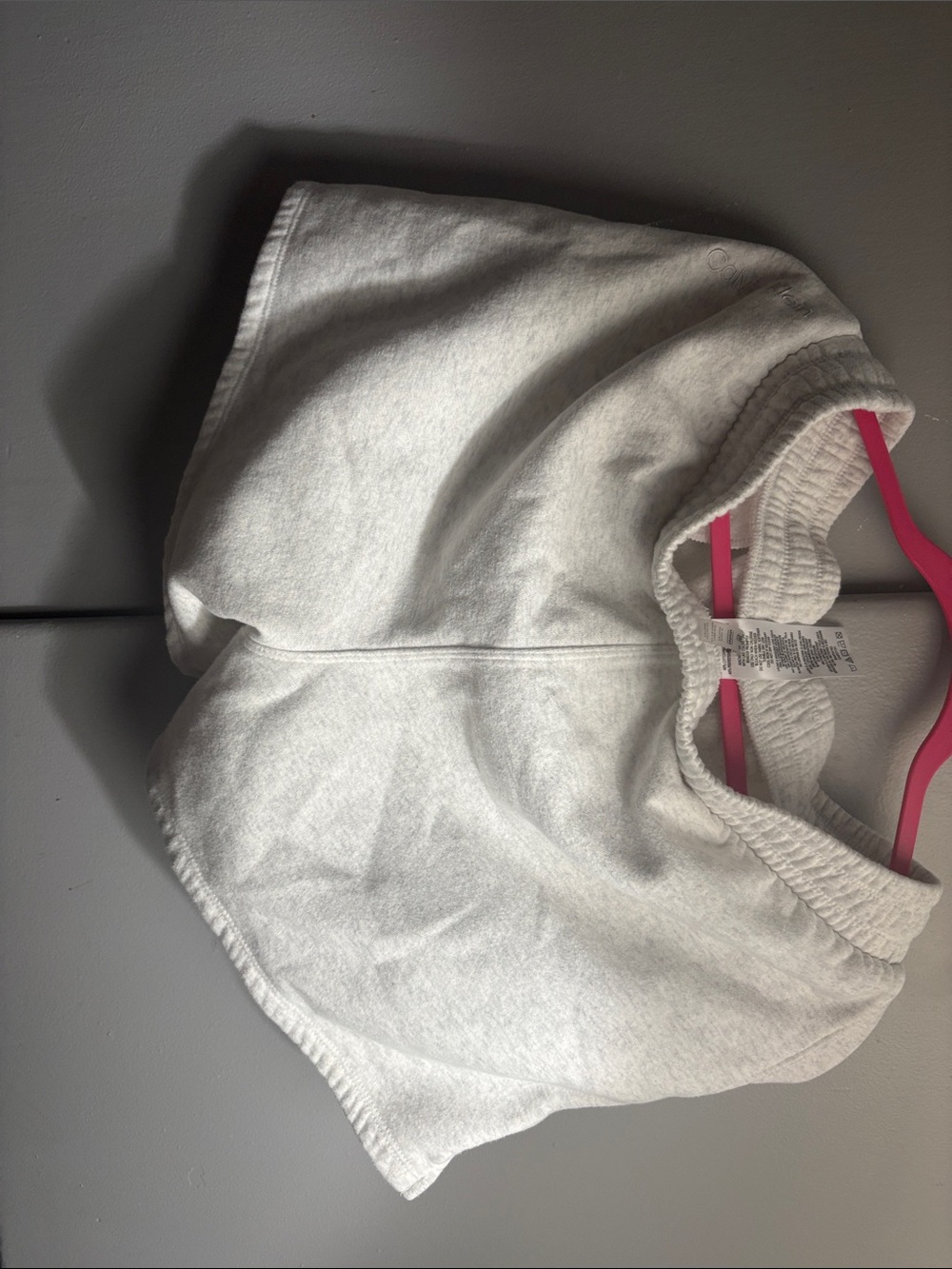 Calvin Klein Performance White Women's Bike Shorts
